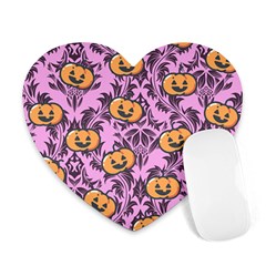 Pink Jacks Heart Mousepads by NerdySparkleGoth