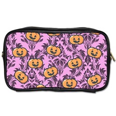 Pink Jacks Toiletries Bag (two Sides) by NerdySparkleGoth