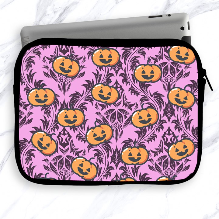 Pink Jacks Apple iPad 2/3/4 Zipper Cases