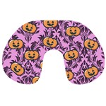 Pink Jacks Travel Neck Pillow Back