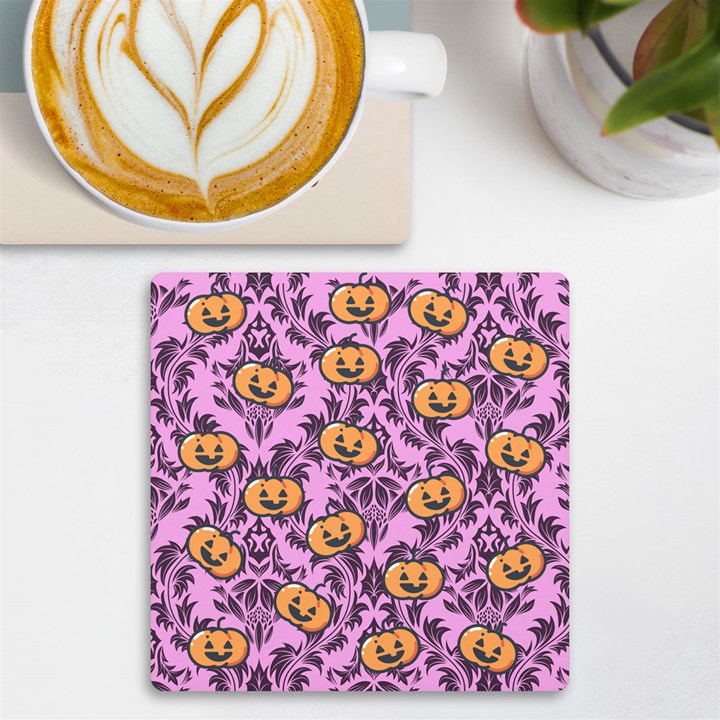 Pink Jacks UV Print Square Tile Coaster 