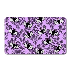 Purple Bats Magnet (rectangular) by NerdySparkleGoth