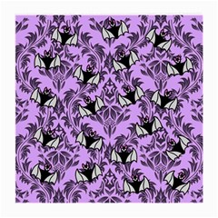 Purple Bats Medium Glasses Cloth by NerdySparkleGoth