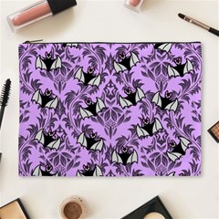 Purple Bats Cosmetic Bag (xl) by NerdySparkleGoth