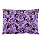 Purple Bats Pillow Case (Two Sides) Back