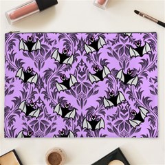 Purple Bats Cosmetic Bag (xxl) by NerdySparkleGoth