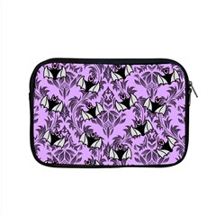 Purple Bats Apple Macbook Pro 15  Zipper Case by NerdySparkleGoth