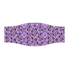 Purple Bats Stretchable Headband by NerdySparkleGoth