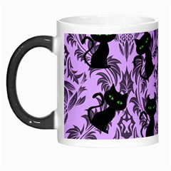 Purple Cats Morph Mug by NerdySparkleGoth