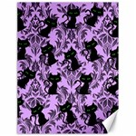 Purple Cats Canvas 18  x 24  17.8 x23.08  Canvas - 1