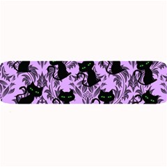 Purple Cats Large Bar Mats by NerdySparkleGoth