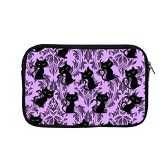 Purple Cats Apple Macbook Pro 13  Zipper Case by NerdySparkleGoth