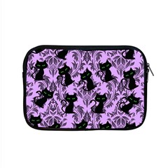 Purple Cats Apple Macbook Pro 15  Zipper Case by NerdySparkleGoth