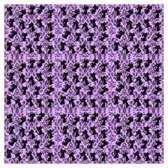 Purple Cat Lightweight Scarf  by NerdySparkleGoth