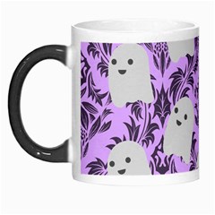 Purple Ghosts Morph Mug by NerdySparkleGoth