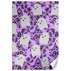 Purple Ghosts Canvas 20  X 30  by NerdySparkleGoth