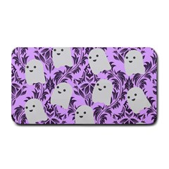 Purple Ghosts Medium Bar Mats by NerdySparkleGoth