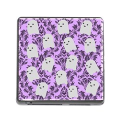 Purple Ghosts Memory Card Reader (square 5 Slot) by NerdySparkleGoth