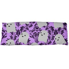 Purple Ghosts Body Pillow Case (dakimakura) by NerdySparkleGoth