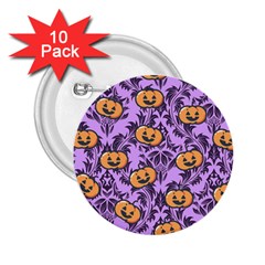 Purple Jack 2.25  Buttons (10 pack) 