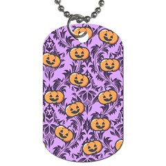 Purple Jack Dog Tag (Two Sides)