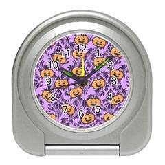 Purple Jack Travel Alarm Clock