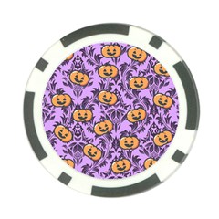 Purple Jack Poker Chip Card Guard (10 pack)