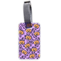 Purple Jack Luggage Tag (two sides)