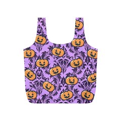 Purple Jack Full Print Recycle Bag (S)