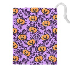 Purple Jack Drawstring Pouch (5XL)