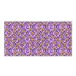 Purple Jack Satin Wrap 35  x 70  Front