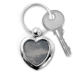 Storm Clouds Collection Key Chain (heart) by HoneySuckleDesign