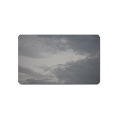 Storm Clouds Collection Magnet (name Card) by HoneySuckleDesign