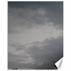 Storm Clouds Collection Canvas 11  X 14  by HoneySuckleDesign