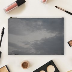 Storm Clouds Collection Cosmetic Bag (large) by HoneySuckleDesign