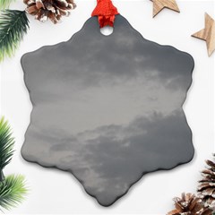 Storm Clouds Collection Ornament (snowflake) by HoneySuckleDesign