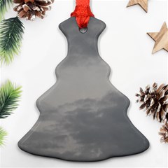 Storm Clouds Collection Christmas Tree Ornament (two Sides) by HoneySuckleDesign