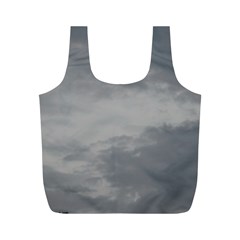 Storm Clouds Collection Full Print Recycle Bag (m) by HoneySuckleDesign