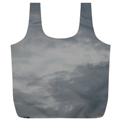 Storm Clouds Collection Full Print Recycle Bag (xl) by HoneySuckleDesign