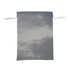 Storm Clouds Collection Lightweight Drawstring Pouch (l) by HoneySuckleDesign