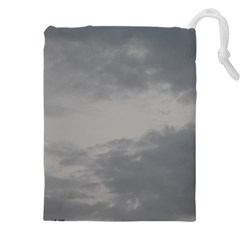 Storm Clouds Collection Drawstring Pouch (4xl) by HoneySuckleDesign