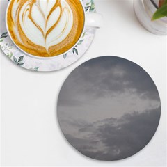 Storm Clouds Collection Uv Print Round Tile Coaster