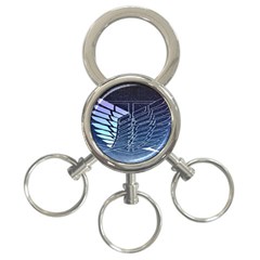 Attack On Titan Scouting Legion 3-ring Key Chain by artworkshop