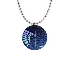 Attack On Titan Scouting Legion 1  Button Necklace by artworkshop