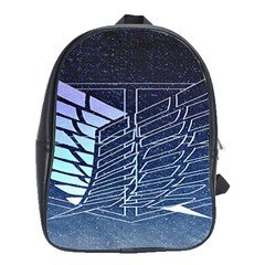 Attack On Titan Scouting Legion School Bag (large) by artworkshop