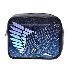 Attack On Titan Scouting Legion Mini Toiletries Bag (two Sides) by artworkshop