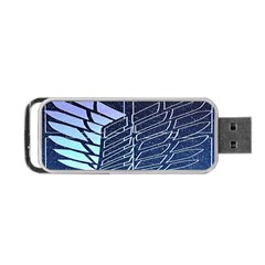 Attack On Titan Scouting Legion Portable Usb Flash (one Side)