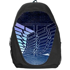 Attack On Titan Scouting Legion Backpack Bag by artworkshop