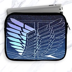 Attack On Titan Scouting Legion Apple Ipad 2/3/4 Zipper Cases