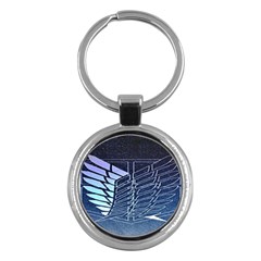 Attack On Titan Scouting Legion Key Chain (round) by artworkshop